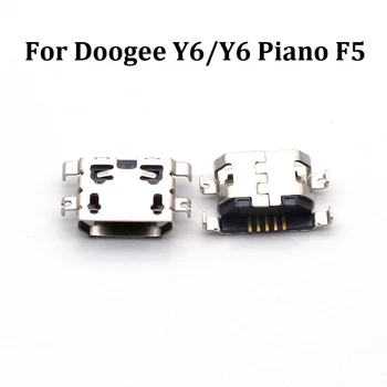 2-10pcs USB зарядно устройство Dharge зареждане Doct порт конектор за Doogee X70 X60L X55 F5Mini F5 Mini Y6 пиано Y8 Y8C N10 S50 щепсел жак