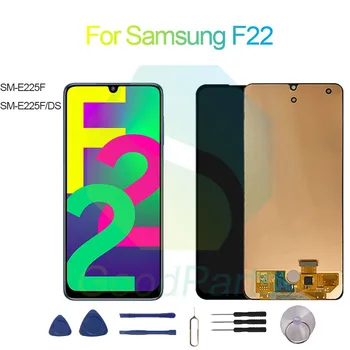 За Samsung F22 LCD дисплей екран 6.4