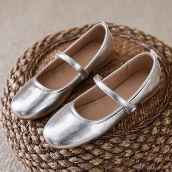 New Flats Обувки Жени Ежедневни балетни танцови обувки Сандали Есенна дизайнерска рокля Плитка ходене Femme