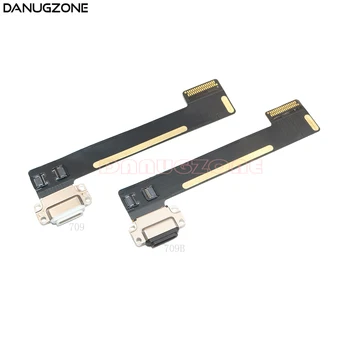10PCS/Lot За ipad mini 4 mini4 A1538 A1550 USB порт за зареждане Конектор за зареждане Dock Socket Jack Plug Flex кабел