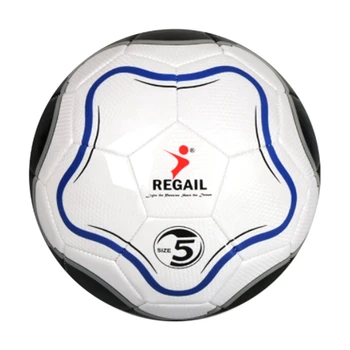 REGAIL 1 парче футболна топка Стандартна футболна машина-зашита удебелена футболна голова лига Спортна тренировка Футбол Размер 5