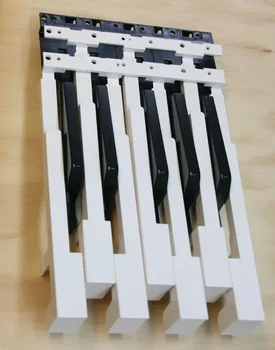 За Korg SP170 SP-170 Черно бяло пиано клавиатура клавиатура част
