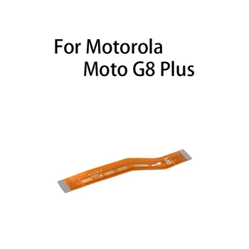 Основна платка дънна платка конектор Flex кабел за Motorola Moto G8 Plus