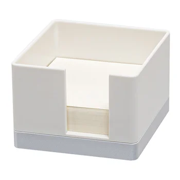 Кутия за съхранение Memo Pad Dispenser Do List Организатор на подаръци Пластмасов работен плот