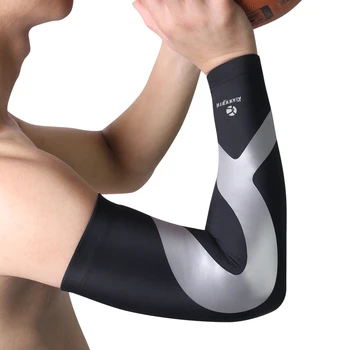 Kuangmi-Elbow Brace Compression Support, 1 Pc, Arm Sleeve Pad, Вдигане на тежести, Артрит, Волейбол, Тенис, Тендинит