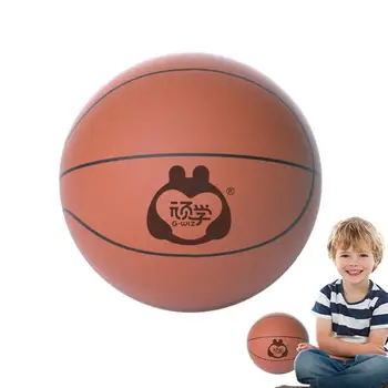 Младежка баскетболна тиха детска тренировъчна топка на открито Мека младежка тиха вътрешна мека подскачаща спортна топка Мека подскачаща топка за деца