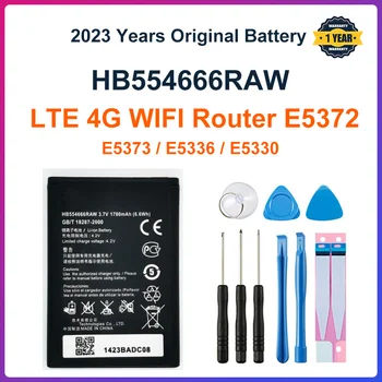 Оригинална батерия за подмяна на телефон 1500mAh HB554666RAW батерия за Huawei E5375 E5330 E5336 E5372 EC5377 смартфон