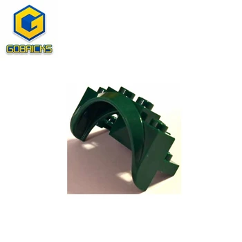 Gobricks GDS-M492 Превозно средство, калник 4 x 2 1/2 x 2 с арка кръгла, твърди шипове и заоблени крака, съвместими с LEGO 35789