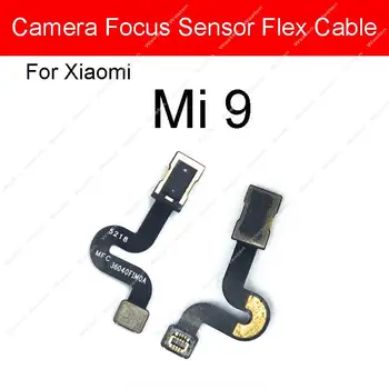Оригинален заден заден фотоапарат сензор за фокусиране Flex кабел за Xiaomi 9 Mi 9 M9 камера близост Ambient Light сензор резервни части