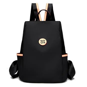 раница жени пътуване чанта найлон раници за училище висок капацитет мода многофункционални чанти за рамо дами ученическа чанта