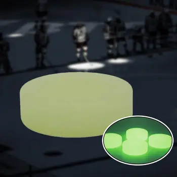 Хокей на лед Светещ в тъмното Самоосветяващ се диаметър 7,2 см Парти