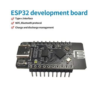H ELTEC AUTOMATION ESP32-C3 Mini WiFi+ BLE 5.0 ESP32 Модулна платка за разработка Ниска мощност за Arduino