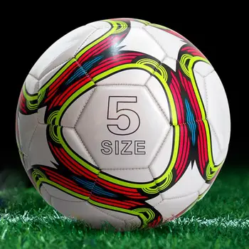 Размер 3 Размер 5 Футбол Футболна футболна топка Официален размер 5 PVC футбол Висококачествен размер 3 Мач Официална футболна тренировъчна топка