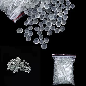 1000pcs/Lot 3mm 4mm 5mm 5mm 7mm Lab предотвратява пръскането на стъклена топка Тест шок твърди мъниста Предотвратяване на кипящи стъклени перли
