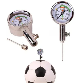 1PCS 2023 Футболна топка Манометър Въздушен часовник Волейбол Баскетболни барометри Манометри Футболен манометър