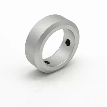 1PC Задържащ пръстен Стоп винт тип Задържащ пръстен вал фиксатор локатор SCCAW алуминиева сплав с винтове