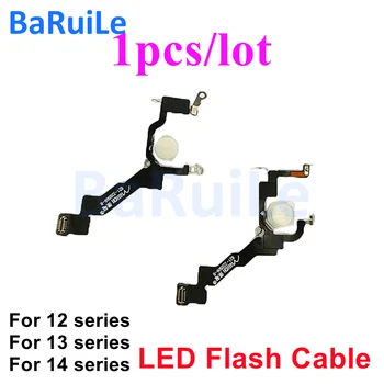 BaRuiLe 1бр Разстояние за близост Сензор за околна светкавица LED Flex кабел за iPhone 14 12 Pro Max 13 Mini 14 Plus ремонтна част