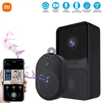 Xiaomi WIFI Smart Video Doorbell Smart Home Wireless Phone Camera Security Video Intercom HD IR Night Vision For Apartment tools
