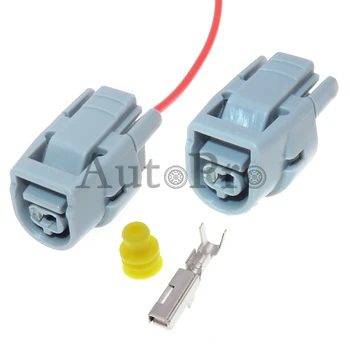 1 комплект 1 отвор автоматичен водоустойчив конектор 6189-0445 90980-11428 Автомобилен сензор за температура на водата Plug Car Wire Harness Socket
