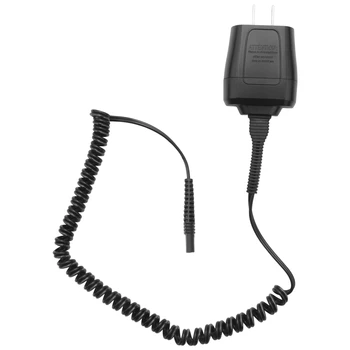 захранващ кабел за самобръсначка Braun серия 7 3 5 S3 зарядно устройство за Braun Електрическа самобръсначка 190/199 Подмяна 12V адаптер US Plug