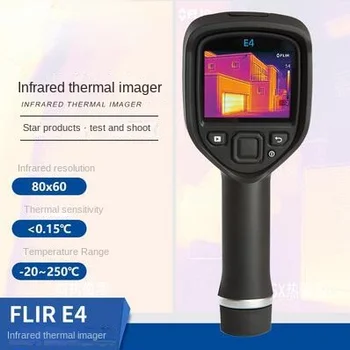 E4 инфрачервена термична камера E5xt E6xt E8xt термометър за разпределение на наземно отопление Откриване на разпределителна кутия