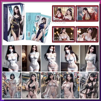 Meirenji богиня история карта бустер кутия аниме момичета ACG голи AI секси карта JK униформа бански TCG парти хоби колекция подарък