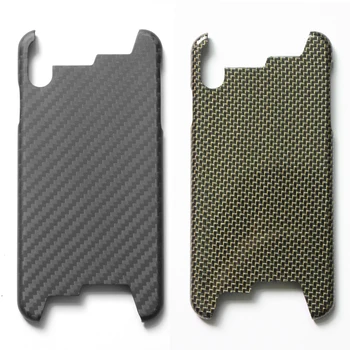 Реален калъф от въглеродни влакна за iPhone XS Max Slim Light Carbon Fiber Cover за iPhone XR XSMAX Cover Shell