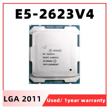 Xeon процесор E5-2623V4 2.60GHZ 4-ядрен 10MB SmartCache E5 2623 V4 FCLGA2011-3 E5 2623V4 CPU E5-2623 V4