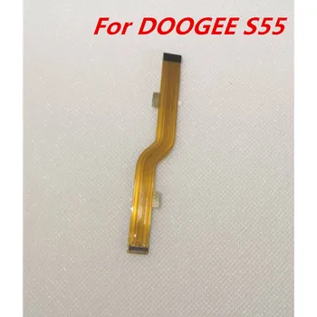 Нов оригинал за DOOGEE S55 5.5inch мобилен телефон главната платка конектор Fpc кабел ремонт дънна платка тел