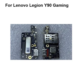 USB Plug зарядно устройство Sub Board Flex кабел за Lenovo Legion Y90 Gaming USB зареждане док жак щепсел гнездо порт конектор L71061