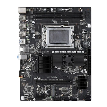 X89 Дънна платка двуканална DDR3 PCI-E X16 SATA2.0 MSATA 32GB Поддръжка за AMD Opteron 6276 GPU Desktop дънна платка