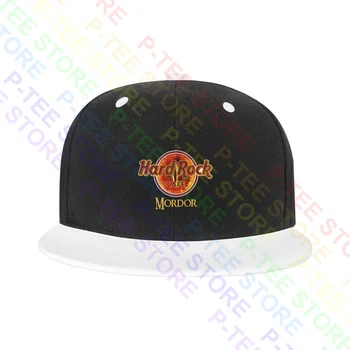Hard Mordor Cafe Rock Snapback Cap Цветни бейзболни шапки Ретро на открито Регулируеми
