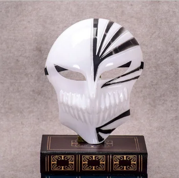 Маскирана маскарадна топка Cosplay Kurosaki маска пълно лице смъртна маска