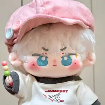 20cm Satoru Gojo мека плюшена памучна кукла тяло аниме Jujutsu Kaisen Plushie Cosplay Облечи кукли възглавница талисман Коледа подарък