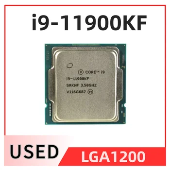 Core i9-11900KF i9 11900KF 3.5 GHz осемядрен процесор с шестнадесет нишки 16M 125W LGA 1200