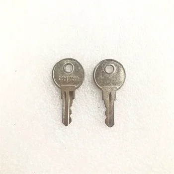 2PCS CH751 ключ за RV кемпери шкафове Push Lock