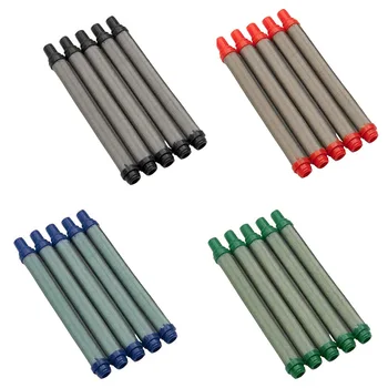 5Pcs 30/70/150/200Mesh безвъздушен спрей филтър за различни модели аксесоари за машини Филтри за боядисване от неръждаема стомана