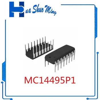 10Pcs/Лот MC14495P1 MC14495P MC14495 14495P1 14495 DIP16