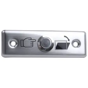 Steel Door Exit Release Push Button Home Switch Част от контрол на достъпа M1L3