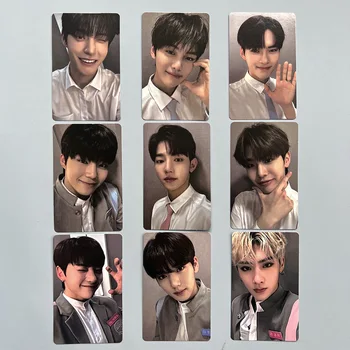 9pcs/set Kpop Idol ZEROBASEONE Lomo Cards Photocards BOYS PLANET Photo Card Пощенска картичка за фенове Колекция