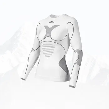 Открито спортно колоездене компресия термобельо като основа за есенни и зимни ски бързосъхнещи дрехи