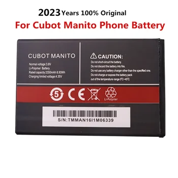 2023 години оригинална батерия за CUBOT Manito 2350mAh висококачествена батерия за мобилен телефон + номер за проследяване