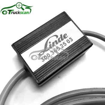 Мотокар Диагностичен кабел Linde двигател 3003652503 адаптер linde Инструмент за диагностика на мотокари