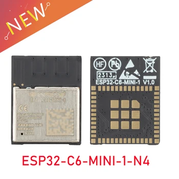 ESP32-C6-WROOM-1 2.4GHz 2.4G WiFi 5.0 WiFi6 ESP32-C6-MINI-1-N4 ESP32-C6Bluetooth
