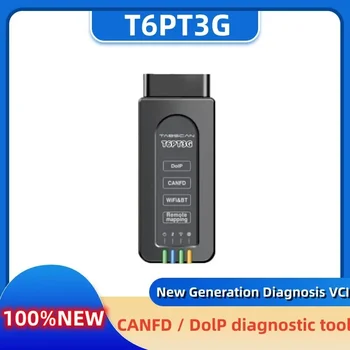 TabScan T6PT3G ЗА Porsche CANFD DolP Диагностичен инструмент Диагностика на устройства VCI, използван с OBD Дистанционна поддръжка от професионален екип