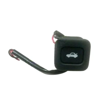Заден ключ за отваряне на вратата на багажника - превключвател на капака на багажника за Hyundai Elantra / Avante HD 2007-2010 93555-2H000 (черен)