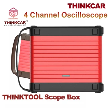 THINKCAR THINKTOOL 4-канален осцилоскоп Обхват Box 100MHz честотна лента 50Mpts запис дължина превозно средство диагностично оборудване инструмент