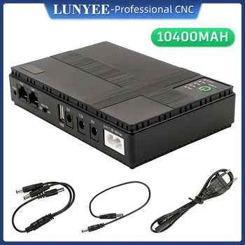 5V/9V/12V Мини портативен UPS адаптер за захранване с голям капацитет за WiFi, Ups или рутер