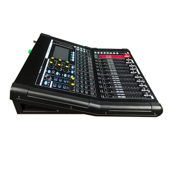Професионален цифров музикален видео миксер конзола озвучителна система dj миксер 16 канално диско/бар звуково оборудване