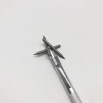 За: Гравиране на закалена стомана гравиране писалка Scriber Pen 137mm / 5.4Inch Metel (писалка) Scriber Pen Волфрамов карбид (съвет)